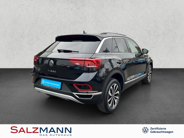 T-Roc 1.5 TSI DSG Style KLIMA LED ALU
