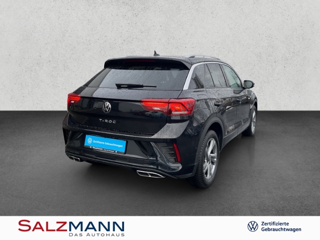 T-Roc 1.5 TSI DSG R-Line, Navi, Kamera, LED, ACC