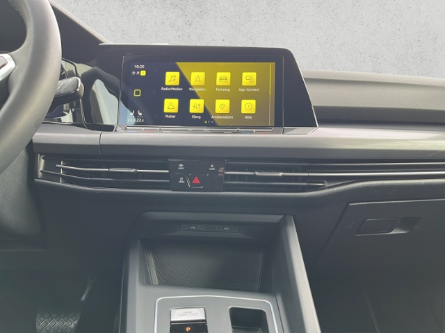 Golf VIII 1.5 DSG Style, Navi, Kamera KLIMA LED