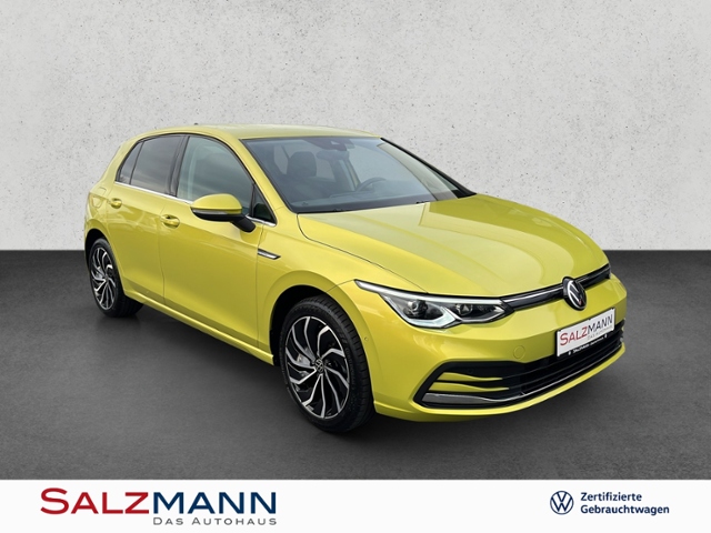 Golf VIII 1.5 DSG Style, Navi, Kamera KLIMA LED