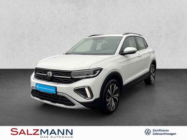 T-Cross 1.0 TSI Style, Navi, Kamera, LED, ACC KL