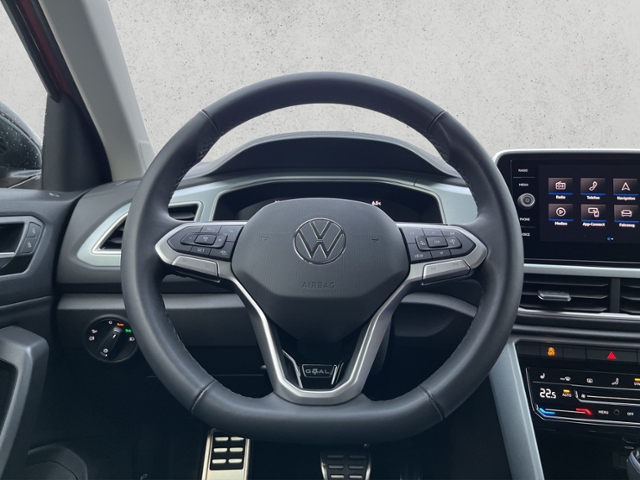 T-Roc 1.5 TSI DSG Goal, Navi, Kamera, LED Plus K