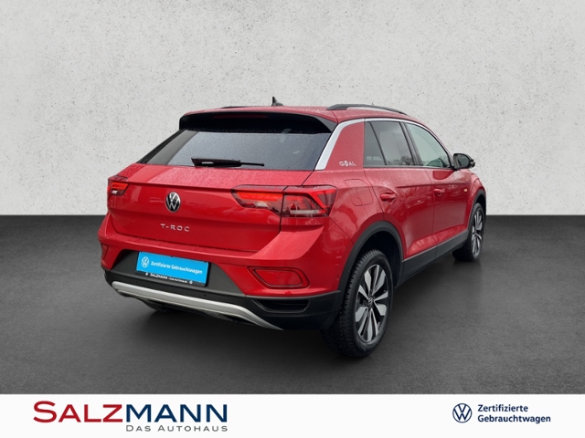 T-Roc 1.5 TSI DSG Goal, Navi, Kamera, LED Plus K