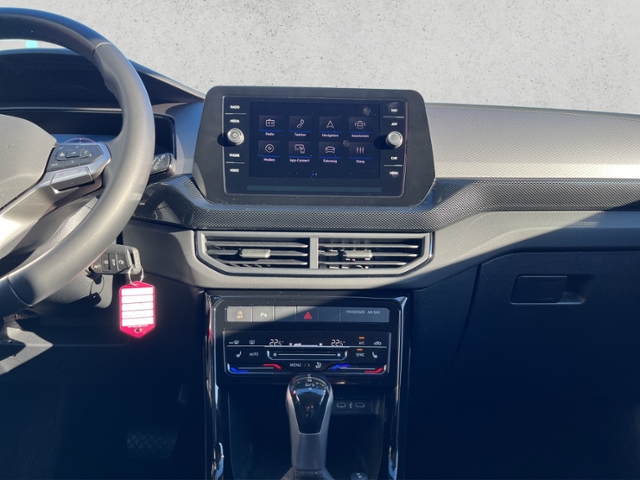 T-Cross 1.0 TSI DSG Life, Navi, AHK, Kamera,LED,