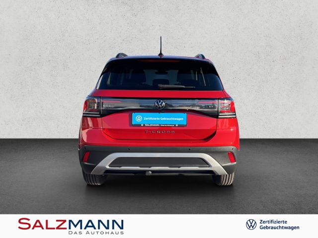 T-Cross 1.0 TSI DSG Life, Navi, AHK, Kamera,LED,