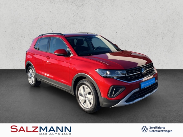 T-Cross 1.0 TSI DSG Life, Navi, AHK, Kamera,LED,