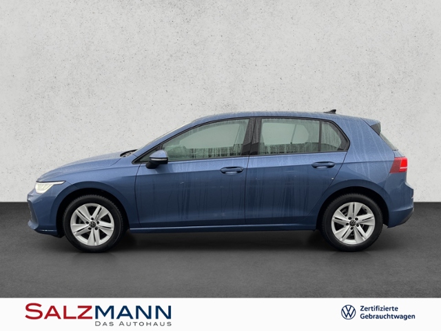 Golf VIII 1.5 eTSI DSG KLIMA LED NAVI ALU