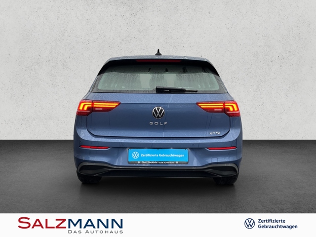 Golf VIII 1.5 eTSI DSG KLIMA LED NAVI ALU