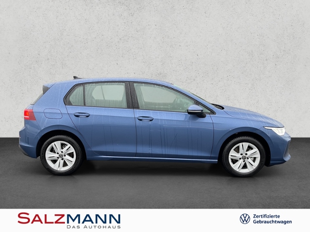 Golf VIII 1.5 eTSI DSG KLIMA LED NAVI ALU