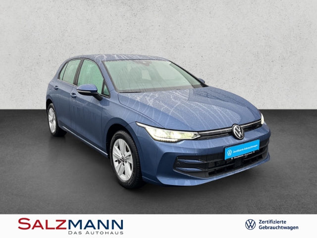 Golf VIII 1.5 eTSI DSG KLIMA LED NAVI ALU