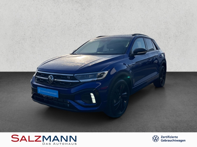 T-Roc 1.5 TSI R-Line, Navi, AHK, Kamera, LED KLI