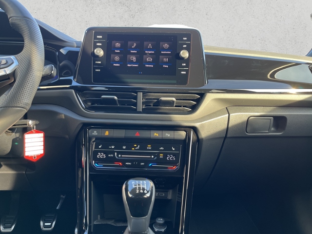 T-Roc 1.5 TSI R-Line, Navi, AHK, Kamera, LED KLI