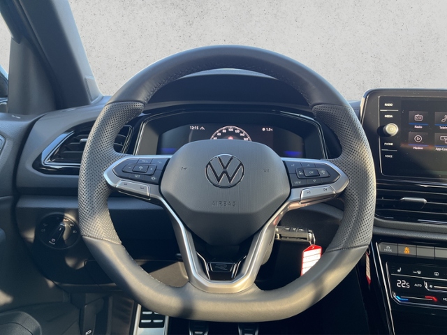 T-Roc 1.5 TSI R-Line, Navi, AHK, Kamera, LED KLI