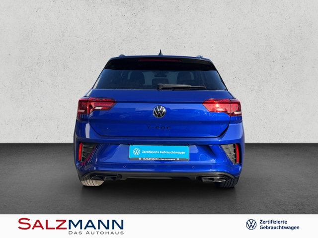 T-Roc 1.5 TSI R-Line, Navi, AHK, Kamera, LED KLI