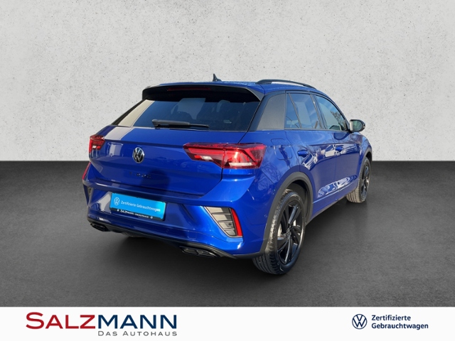 T-Roc 1.5 TSI R-Line, Navi, AHK, Kamera, LED KLI