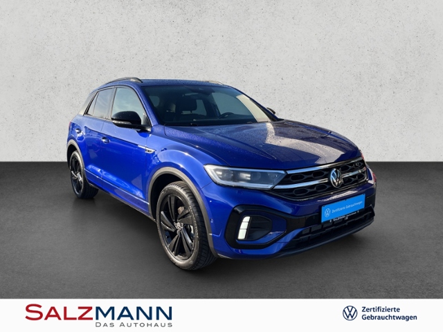 T-Roc 1.5 TSI R-Line, Navi, AHK, Kamera, LED KLI