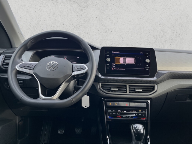 T-Cross 1.0 TSI Navi, Kamera, LED, ACC KLIMA ALU