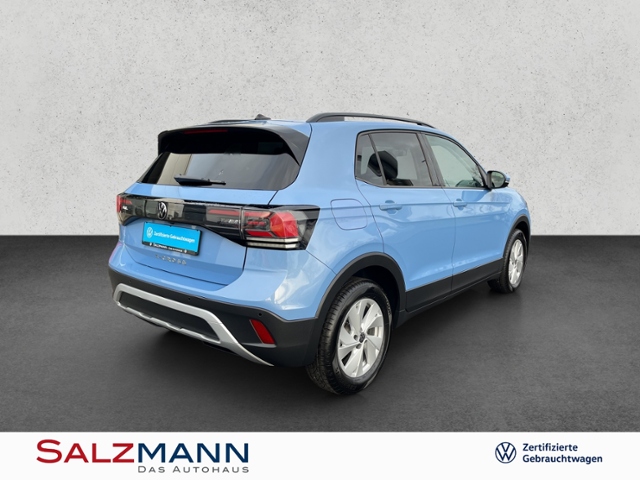 T-Cross 1.0 TSI Navi, Kamera, LED, ACC KLIMA ALU