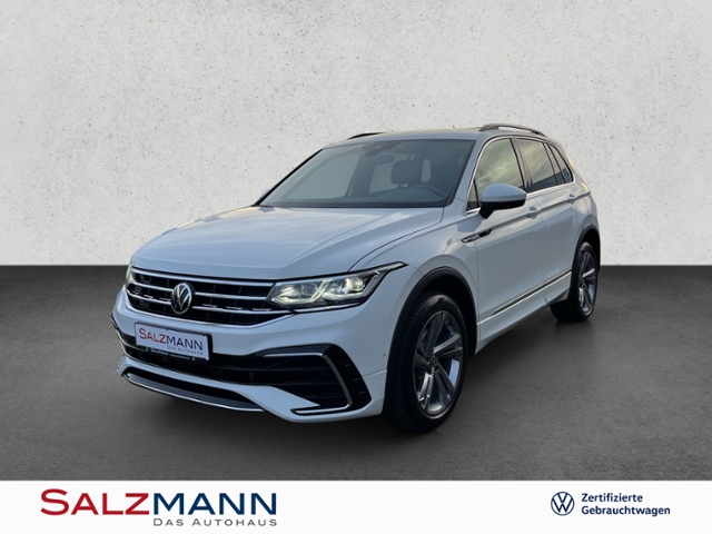Tiguan 2.0 TDI DSG R-Line 4M. Navi, AHK, Matrix-