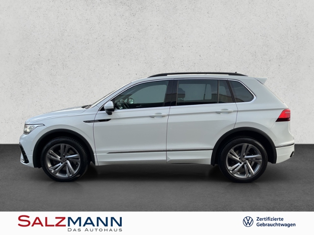 Tiguan 2.0 TDI DSG R-Line 4M. Navi, AHK, Matrix-