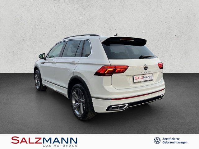 Tiguan 2.0 TDI DSG R-Line 4M. Navi, AHK, Matrix-