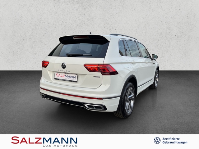 Tiguan 2.0 TDI DSG R-Line 4M. Navi, AHK, Matrix-