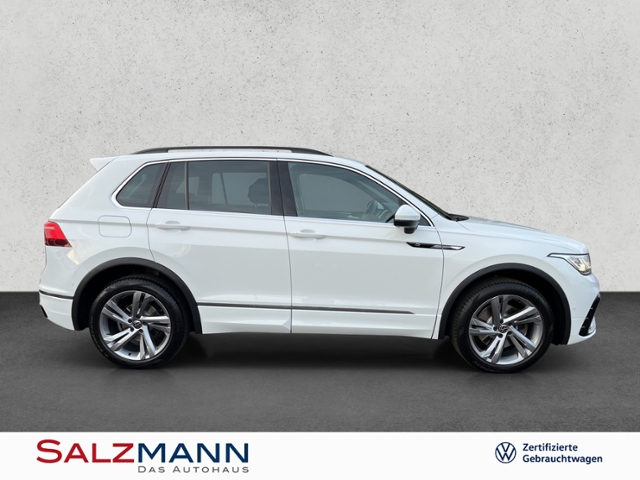 Tiguan 2.0 TDI DSG R-Line 4M. Navi, AHK, Matrix-