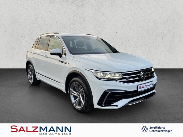 Tiguan 2.0 TDI DSG R-Line 4M. Navi, AHK, Matrix-