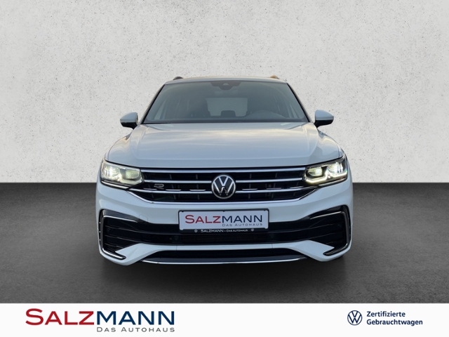 Tiguan 2.0 TDI DSG R-Line 4M. Navi, AHK, Matrix-