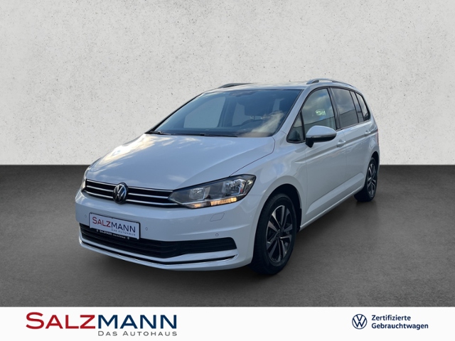Touran 2.0 TDI United, Navi, Dach, AHK, 7 Sitzer