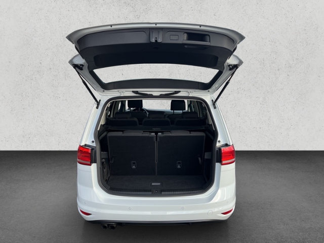 Touran 2.0 TDI United, Navi, Dach, AHK, 7 Sitzer