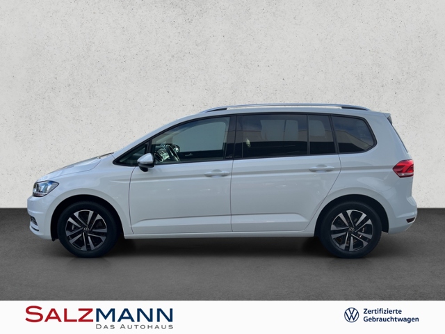 Touran 2.0 TDI United, Navi, Dach, AHK, 7 Sitzer