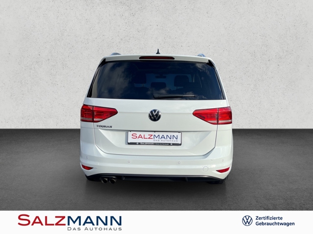 Touran 2.0 TDI United, Navi, Dach, AHK, 7 Sitzer
