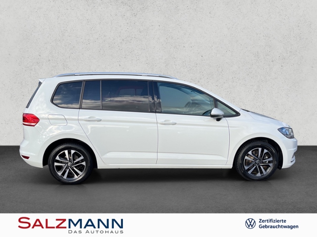 Touran 2.0 TDI United, Navi, Dach, AHK, 7 Sitzer