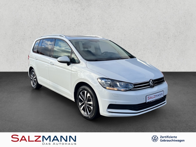 Touran 2.0 TDI United, Navi, Dach, AHK, 7 Sitzer