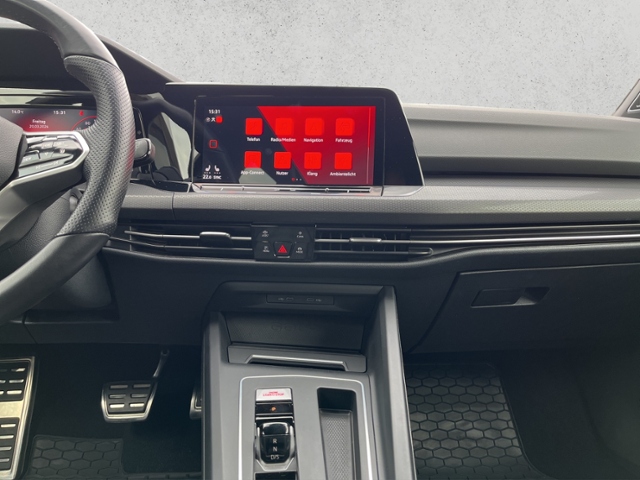 Golf VIII 2.0 GTI DSG Navi, Kamera, KLIMA LED AL