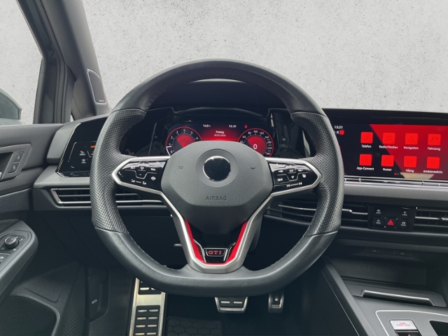 Golf VIII 2.0 GTI DSG Navi, Kamera, KLIMA LED AL