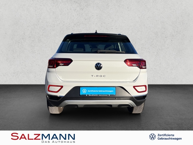 T-Roc 1.5 TSI DSG Style, Navi, Dach, Kamera, LED