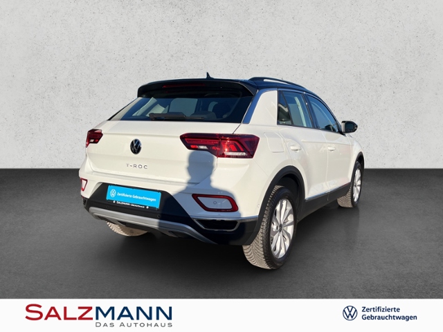 T-Roc 1.5 TSI DSG Style, Navi, Dach, Kamera, LED