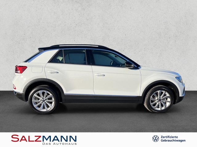T-Roc 1.5 TSI DSG Style, Navi, Dach, Kamera, LED
