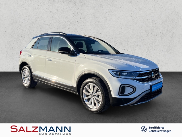 T-Roc 1.5 TSI DSG Style, Navi, Dach, Kamera, LED