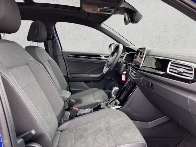 T-Roc 1.5 TSI DSG R-Line, Navi, Dach, Kamera, LE