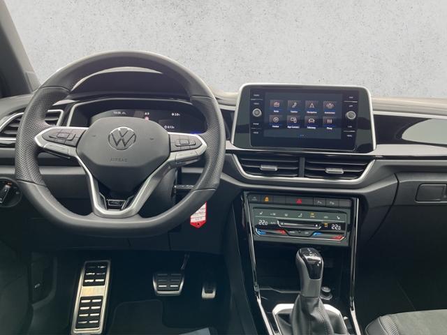 T-Roc 1.5 TSI DSG R-Line, Navi, Dach, Kamera, LE