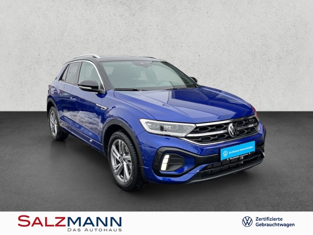 T-Roc 1.5 TSI DSG R-Line, Navi, Dach, Kamera, LE