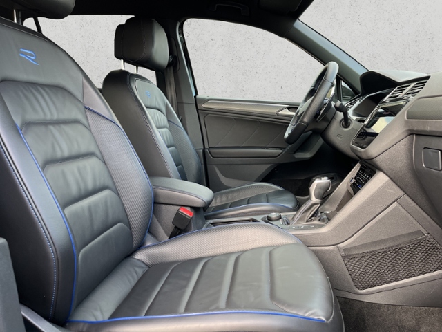 Tiguan 2.0 TSI R DSG 4M., Perform. Abgas, Navi, 