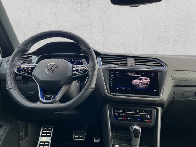 Tiguan 2.0 TSI R DSG 4M., Perform. Abgas, Navi, 