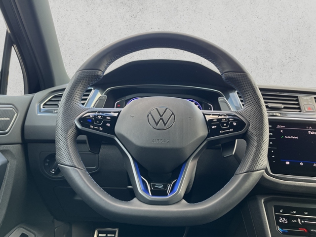 Tiguan 2.0 TSI R DSG 4M., Perform. Abgas, Navi, 