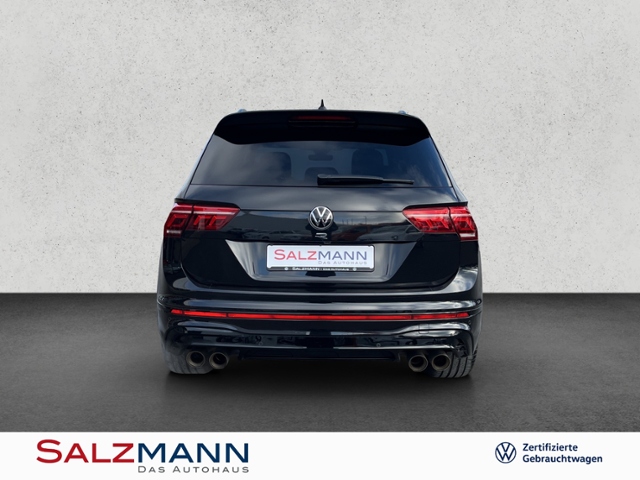 Tiguan 2.0 TSI R DSG 4M., Perform. Abgas, Navi, 