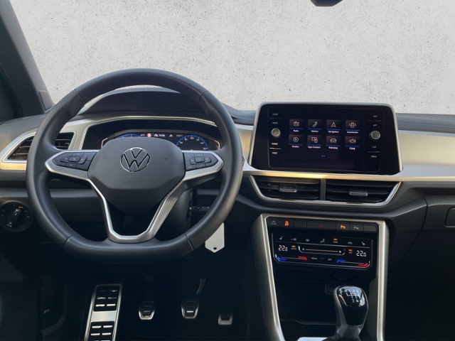 T-Roc 1.5 TSI Move, Navi, Kamera KLIMA LED ALU