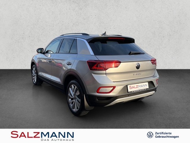 T-Roc 1.5 TSI Move, Navi, Kamera KLIMA LED ALU
